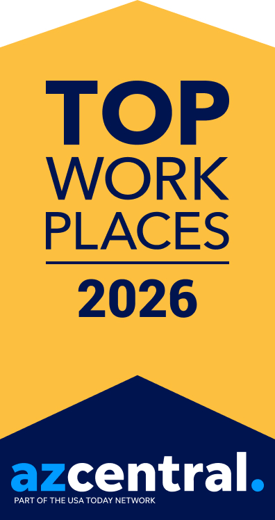Arizona top places to work award 2026